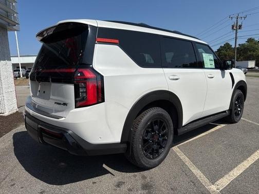 2025 Nissan Armada PRO-4X