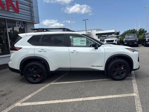2025 Nissan Rogue Rock Creek