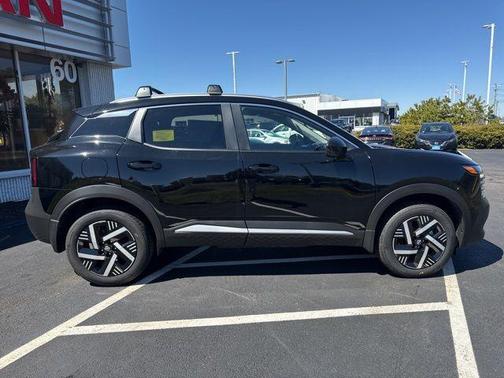 Super Black 2026 Nissan Kicks SV