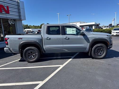 Boulder Gray Pearl 2026 Nissan Frontier PRO-4X