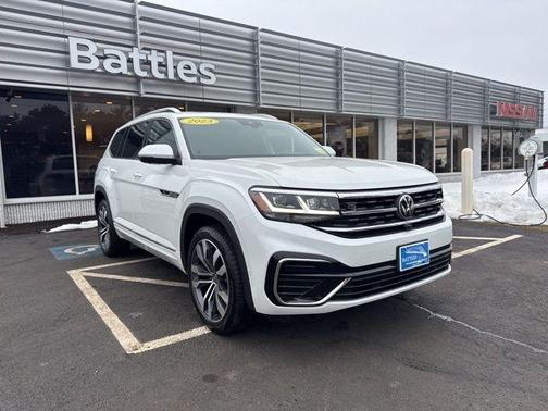 2023 Volkswagen Atlas 3.6L SEL Premium R-Line