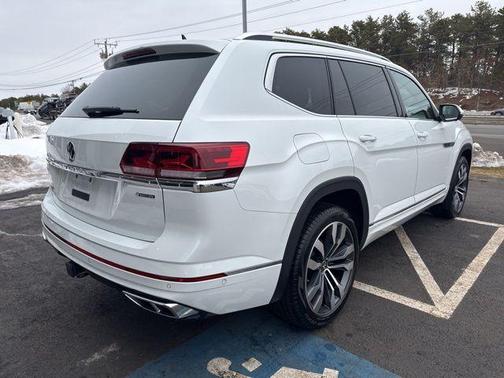 2023 Volkswagen Atlas 3.6L SEL Premium R-Line