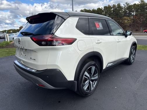 2021 Nissan Rogue SL