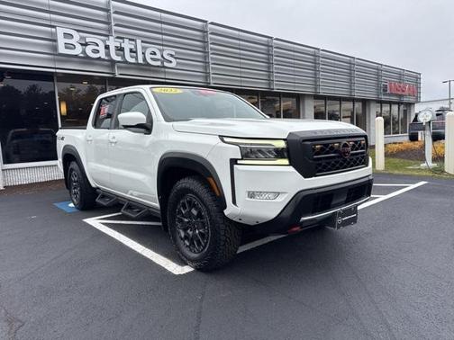 2022 Nissan Frontier PRO-4X