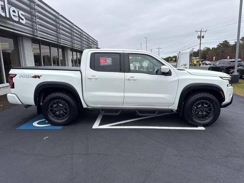 2022 Nissan Frontier PRO-4X