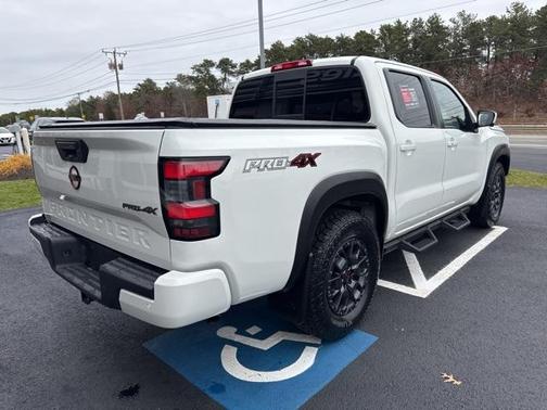 2022 Nissan Frontier PRO-4X