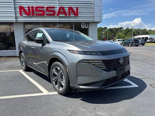 Gun Metallic 2026 Nissan Murano SL