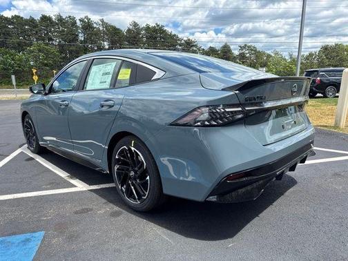 Atlantic Gray M 2026 Nissan Sentra SR