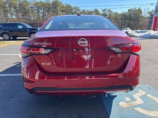 2025 Nissan Sentra SV