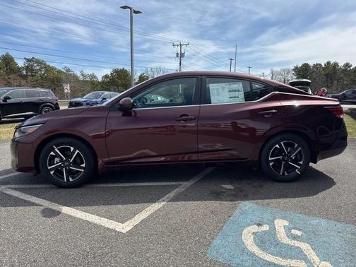 2025 Nissan Sentra SV