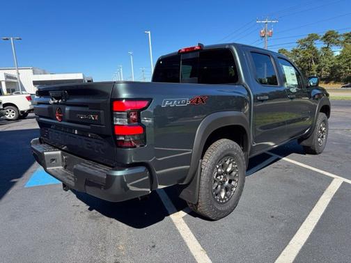 Alpine Metallic 2027 Nissan Frontier PRO-4XR