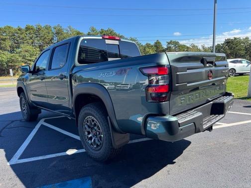 Alpine Metallic 2027 Nissan Frontier PRO-4XR