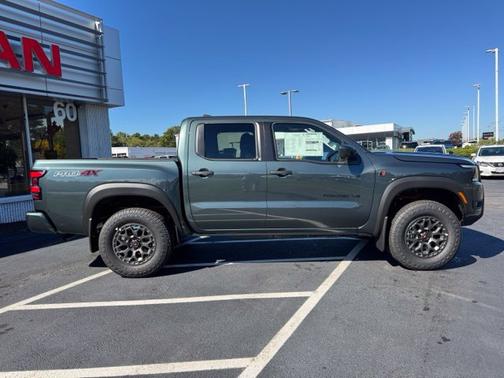 Alpine Metallic 2027 Nissan Frontier PRO-4XR