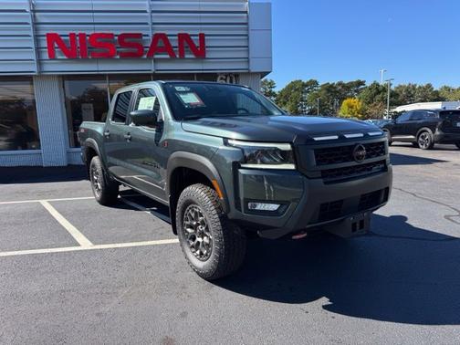 Alpine Metallic 2027 Nissan Frontier PRO-4XR