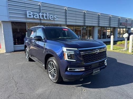 2025 Nissan Armada Platinum