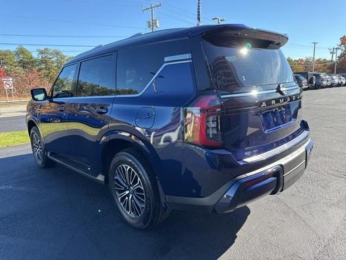 2025 Nissan Armada Platinum