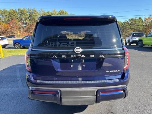 2025 Nissan Armada Platinum