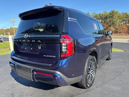 2025 Nissan Armada Platinum