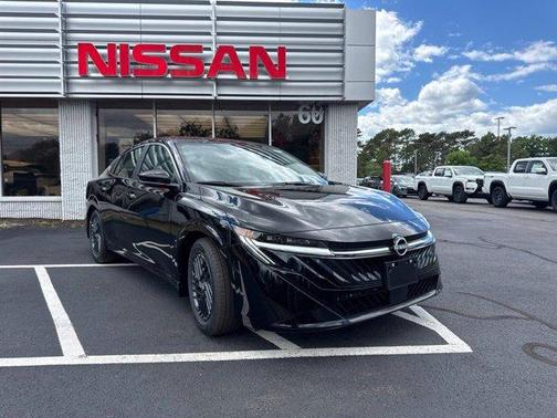 Black 2026 Nissan Sentra SV