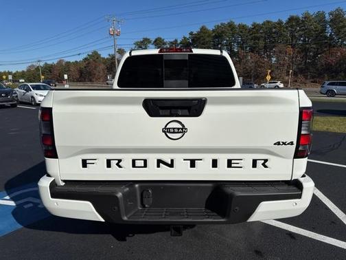 2026 Nissan Frontier SV