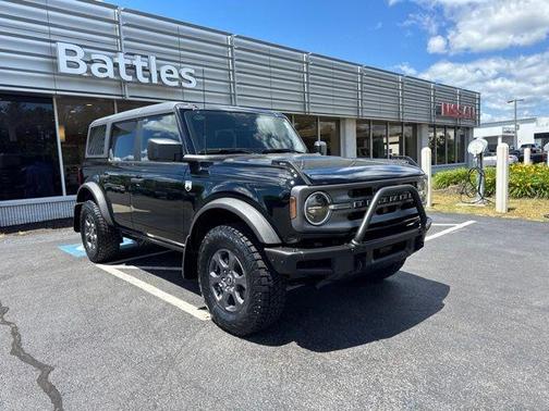 Shadow Black 2022 Ford Bronco Big Bend
