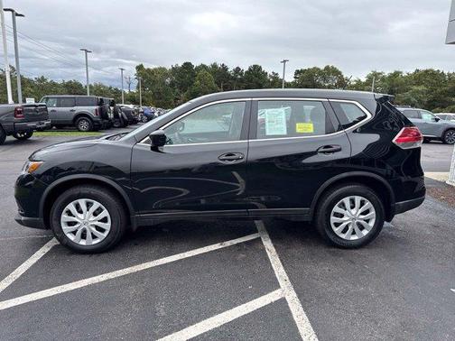 Magnetic Black 2016 Nissan Rogue S