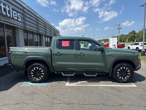 2023 Nissan Frontier PRO-4X