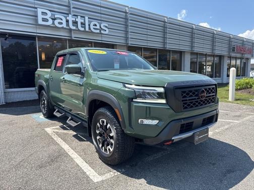 2023 Nissan Frontier PRO-4X