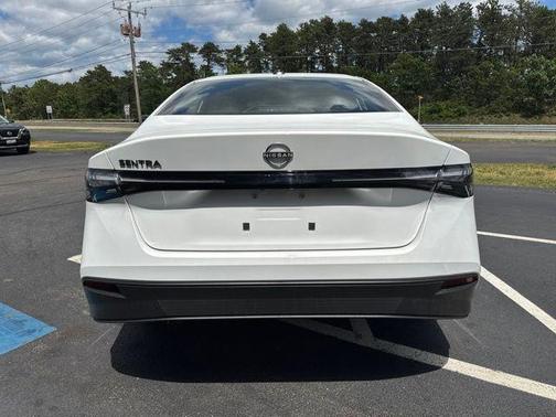 Cloud White 2026 Nissan Sentra SV