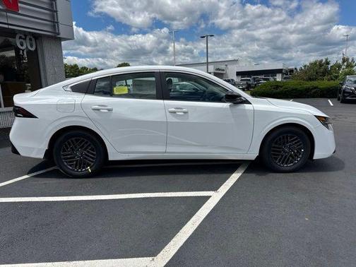 Cloud White 2026 Nissan Sentra SV