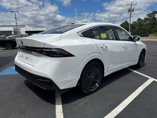 Cloud White 2026 Nissan Sentra SV