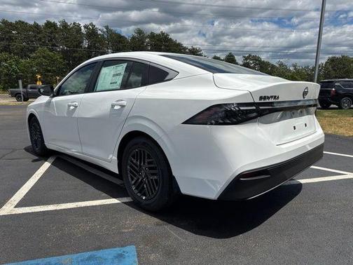Cloud White 2026 Nissan Sentra SV