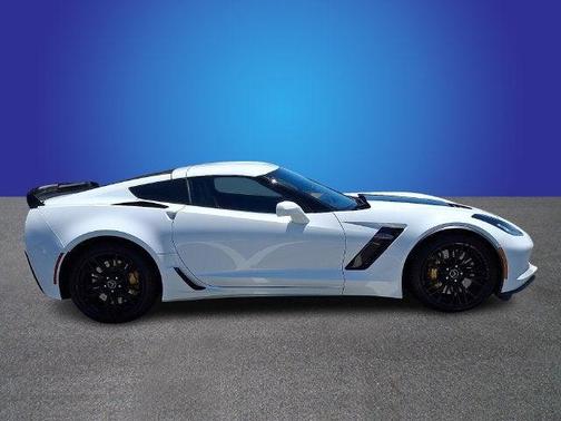 Arctic White 2015 Chevrolet Corvette Z06 Hardtop