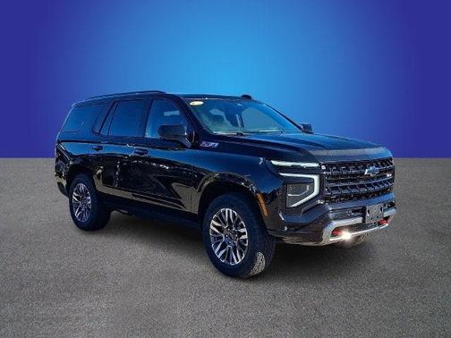 Black 2025 Chevrolet Tahoe Z71