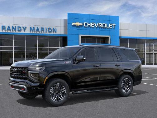 Black 2027 Chevrolet Tahoe Z71
