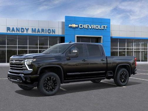 Black 2026 Chevrolet Silverado 2500 High Country
