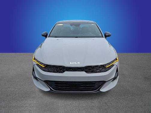 Wolf Gray 2024 Kia K5 GT-Line