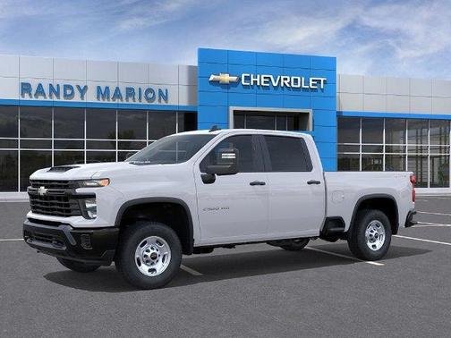 Summit White 2026 Chevrolet Silverado 2500 WT