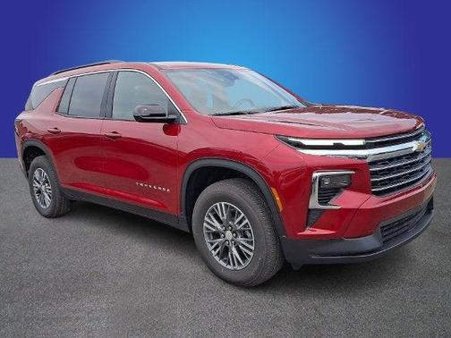 Radiant Red 2027 Chevrolet Traverse LT