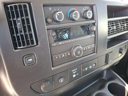 Summit White 2026 Chevrolet Express 2500 Work Van