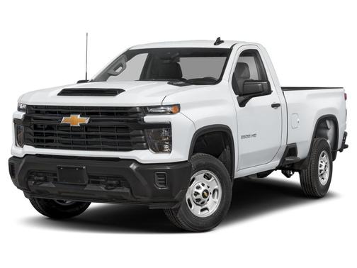 Summit White 2026 Chevrolet Silverado 2500 WT