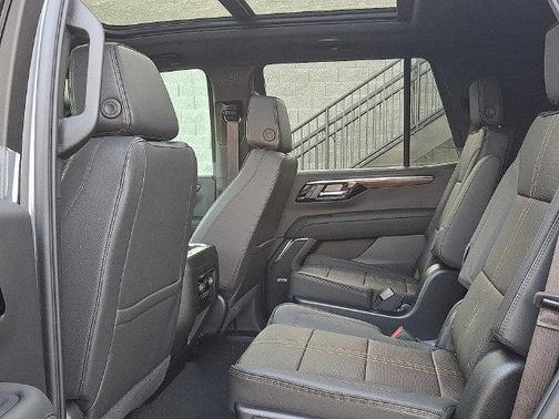 Black 2026 Chevrolet Tahoe High Country