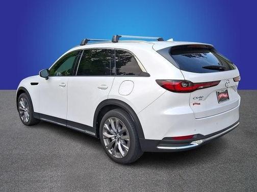 Rhodium White Metallic 2024 Mazda CX-90 Premium Plus
