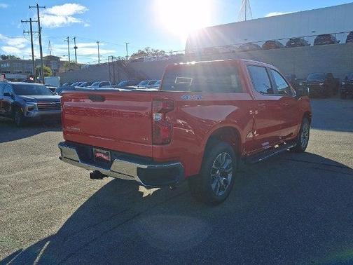 Red 2026 Chevrolet Silverado 1500 LT