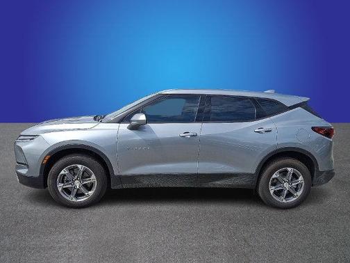 Sterling Gray Metallic 2026 Chevrolet Blazer LT