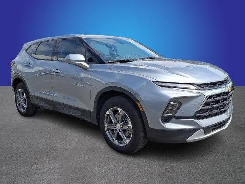 Sterling Gray Metallic 2026 Chevrolet Blazer LT