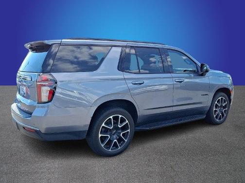 Satin Steel Metallic 2022 Chevrolet Tahoe RST