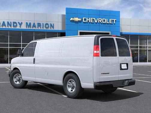 Summit White 2024 Chevrolet Express 2500 Work Van