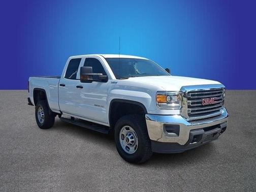 Dark Blue 2019 GMC Sierra 2500 CAB 144.2