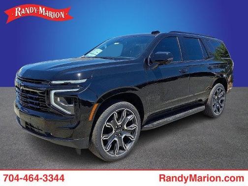 Black 2026 Chevrolet Tahoe RST
